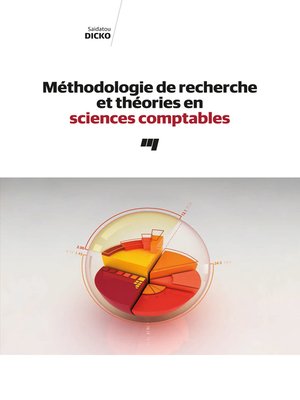cover image of Méthodologie de recherche et théories en sciences comptables